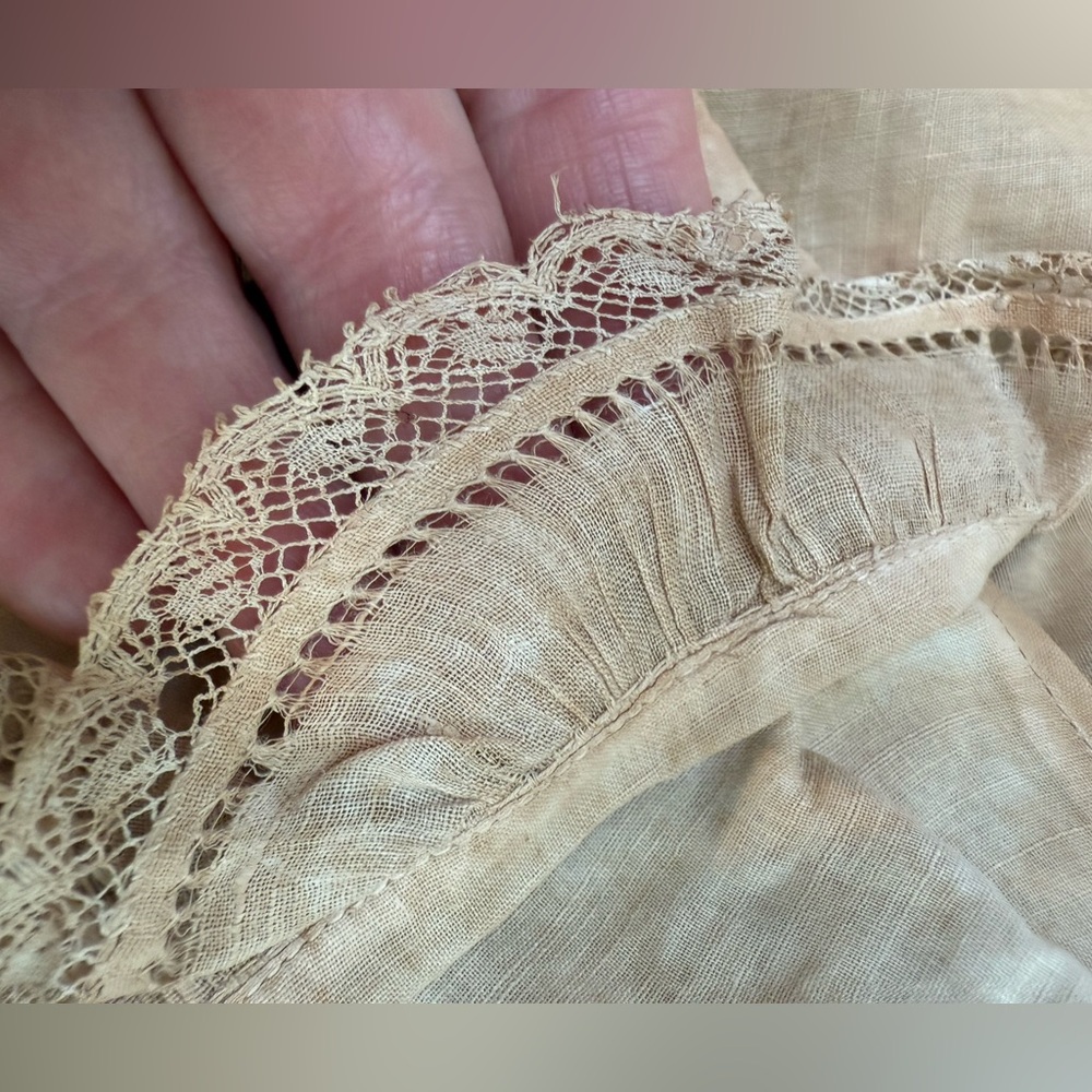 Museum Textile De-accessioned Fire and Smoke Ravaged, Scary Art Project